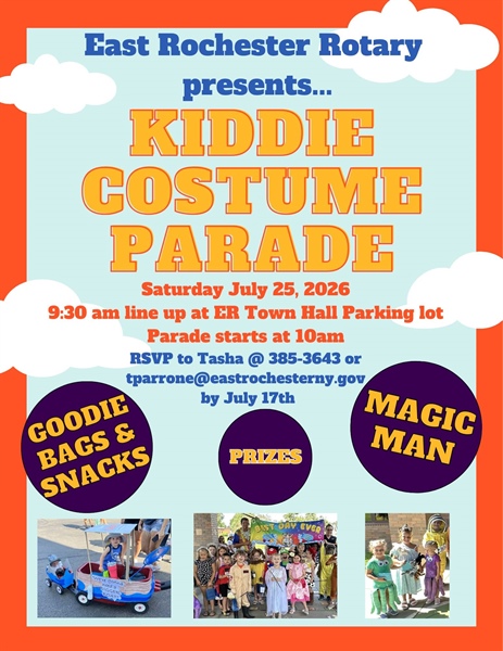 2026 ER Rotary Kiddie Parade
