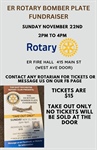 ER Bomber Plate Fundraiser